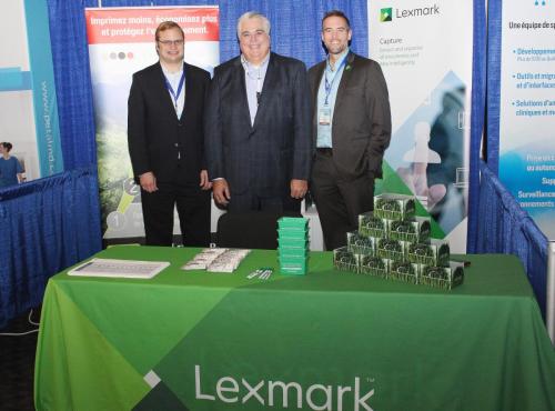 Informatique Santé 23-11-2017  186 Lexmark